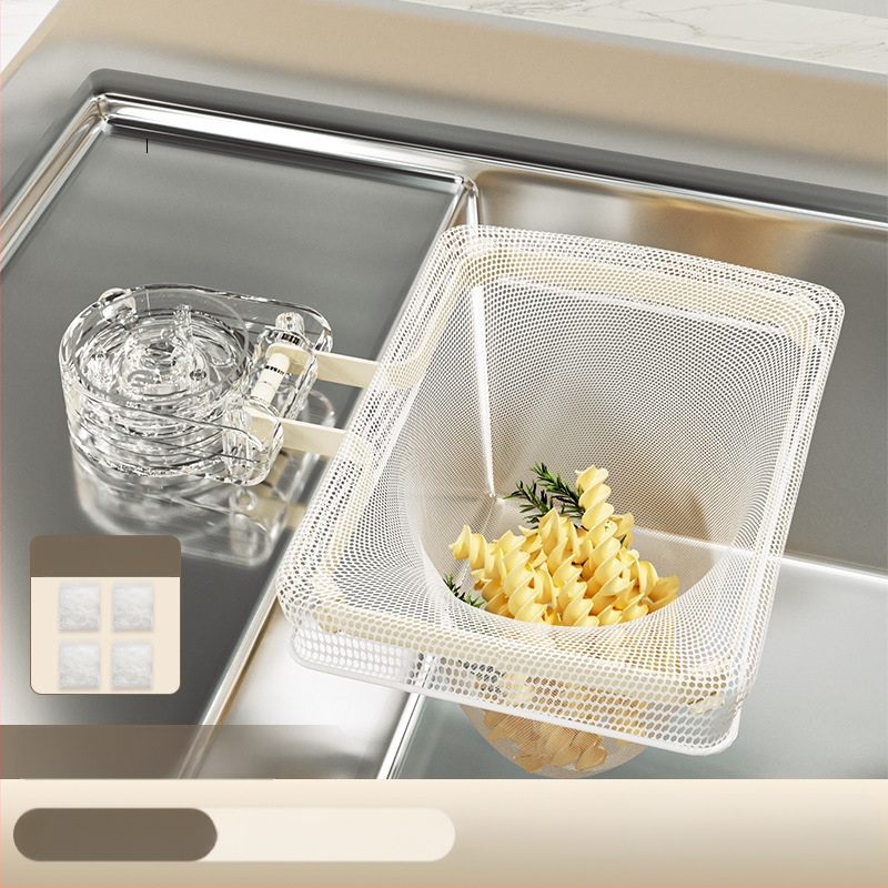 Matsumoto Mreža za odvod vode u sudoperu - PP filtracijska mreža za ostatke, prilagodljiv logotip