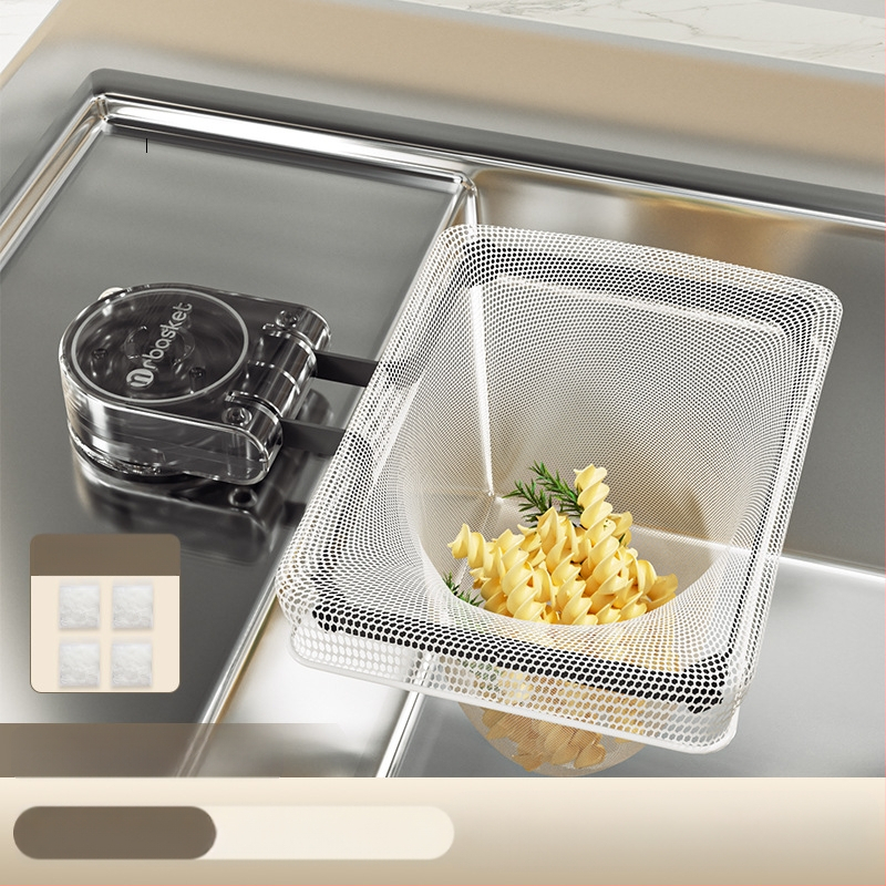 Matsumoto Mreža za odvod vode u sudoperu - PP filtracijska mreža za ostatke, prilagodljiv logotip