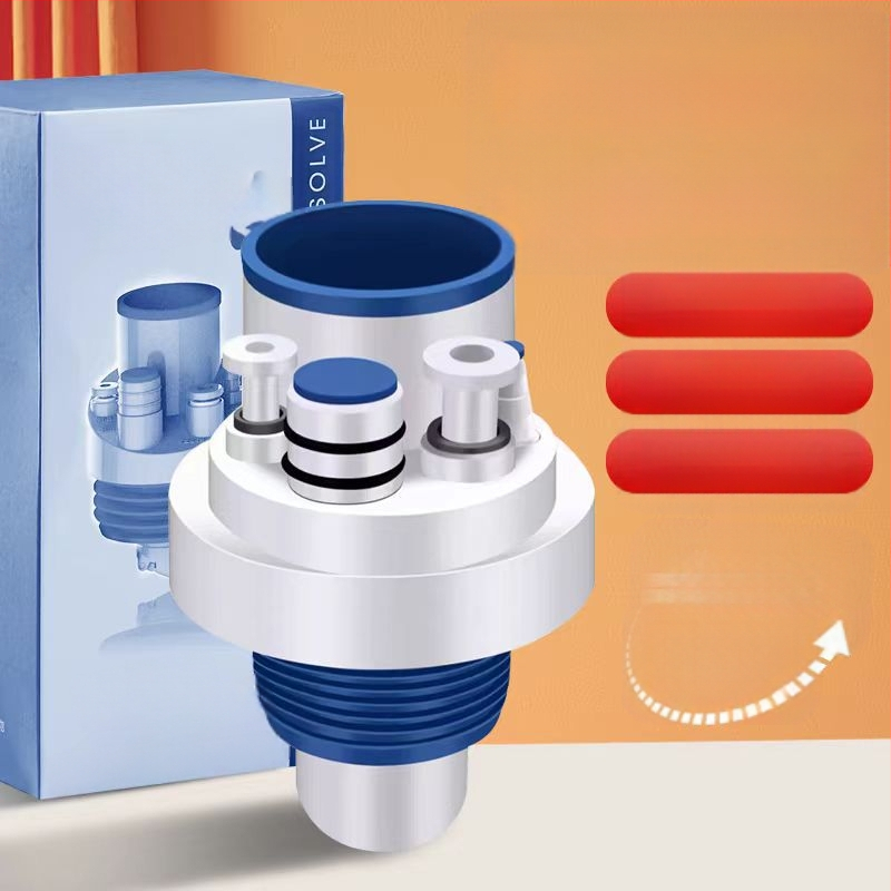 Φίλτρο αποσμητικής διήθησης με πέντε κατευθύνσεις για κουζίνα — Τύπος Α, ABS, Anyi, μοντέρνο μινιμαλιστικό σχέδιο