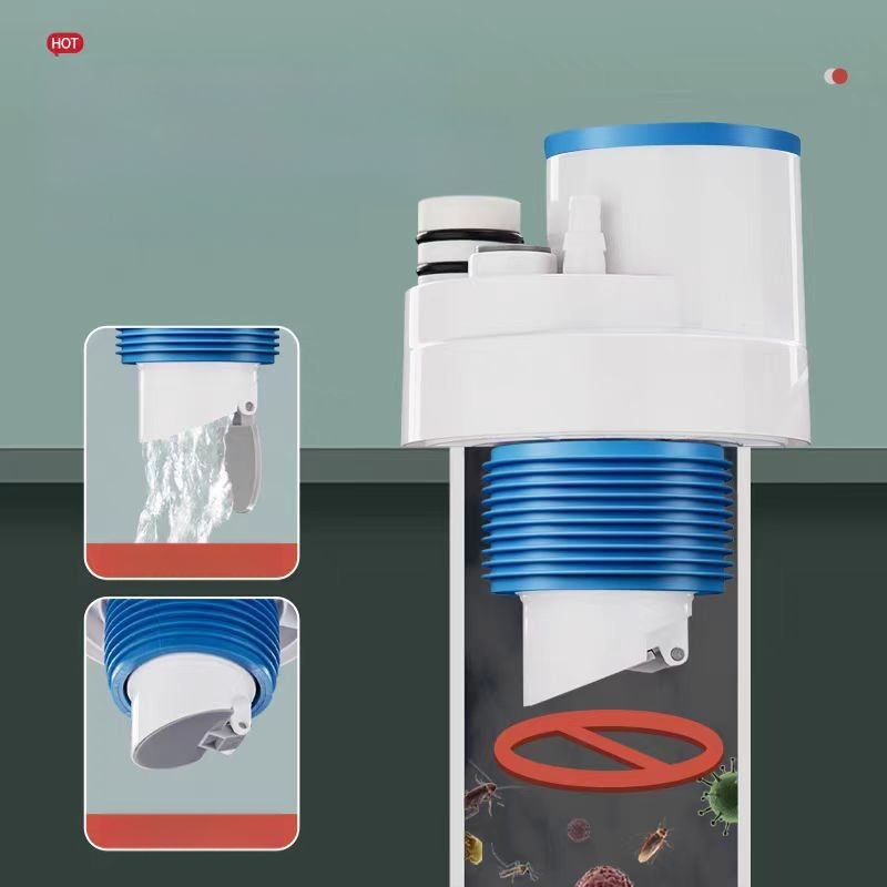 Φίλτρο αποσμητικής διήθησης με πέντε κατευθύνσεις για κουζίνα — Τύπος Α, ABS, Anyi, μοντέρνο μινιμαλιστικό σχέδιο