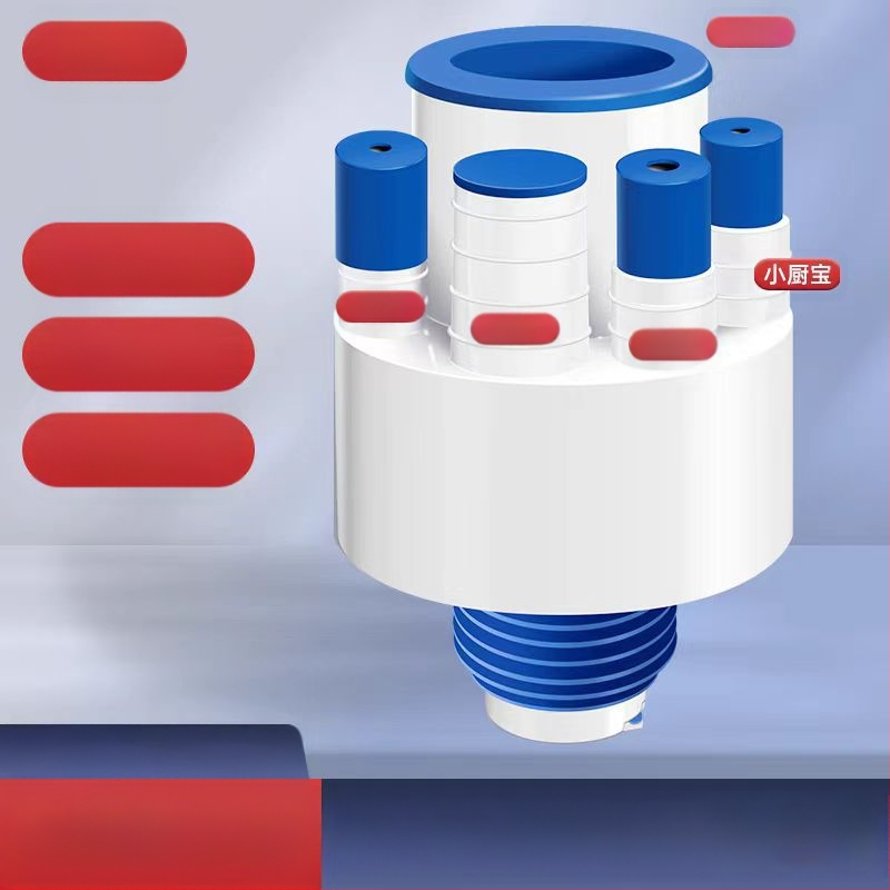 Φίλτρο αποσμητικής διήθησης με πέντε κατευθύνσεις για κουζίνα — Τύπος Α, ABS, Anyi, μοντέρνο μινιμαλιστικό σχέδιο