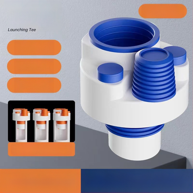 Φίλτρο αποσμητικής διήθησης με πέντε κατευθύνσεις για κουζίνα — Τύπος Α, ABS, Anyi, μοντέρνο μινιμαλιστικό σχέδιο