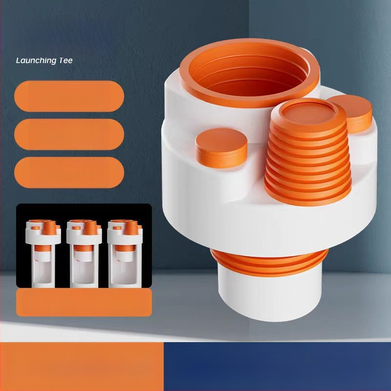 Φίλτρο αποσμητικής διήθησης με πέντε κατευθύνσεις για κουζίνα — Τύπος Α, ABS, Anyi, μοντέρνο μινιμαλιστικό σχέδιο