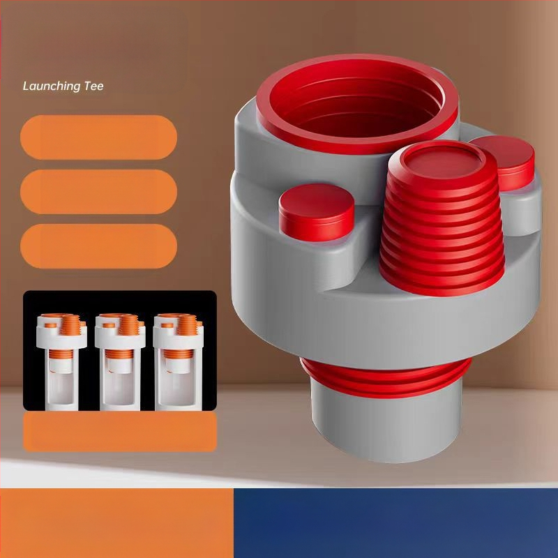 Φίλτρο αποσμητικής διήθησης με πέντε κατευθύνσεις για κουζίνα — Τύπος Α, ABS, Anyi, μοντέρνο μινιμαλιστικό σχέδιο