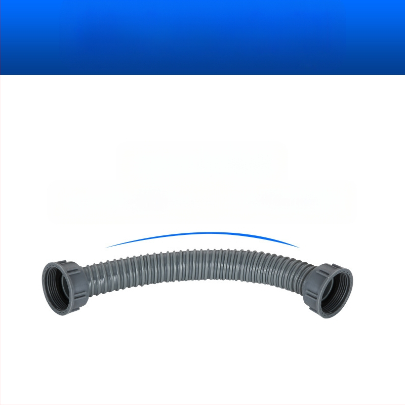 Αποχέτευση νεροχύτη μονής δεξαμενής με επέκταση σωλήνα και αντιμυρωτικός σωλήνας (Μονή νεροχύτης; Επέκταση σωλήνα; Αντιμυρωτικός σωλήνας)