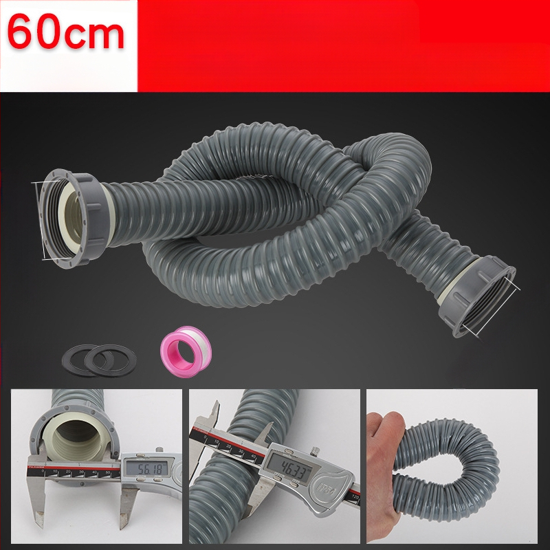 Αποχέτευση νεροχύτη μονής δεξαμενής με επέκταση σωλήνα και αντιμυρωτικός σωλήνας (Μονή νεροχύτης; Επέκταση σωλήνα; Αντιμυρωτικός σωλήνας)