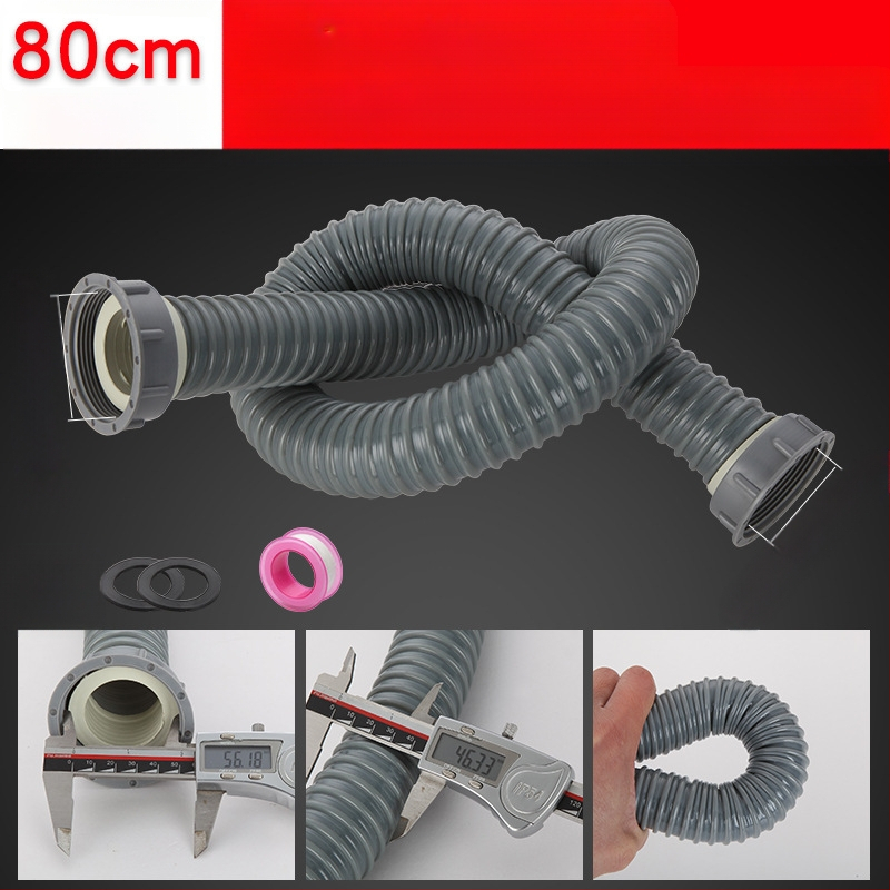 Αποχέτευση νεροχύτη μονής δεξαμενής με επέκταση σωλήνα και αντιμυρωτικός σωλήνας (Μονή νεροχύτης; Επέκταση σωλήνα; Αντιμυρωτικός σωλήνας)