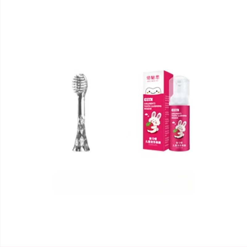 Електрическа четка за зъби с U-образна форма за деца, модел 6856, меки четина