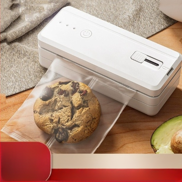 Prijenosni uređaj za zatvaranje paketa hrane, ABS plastika kućište, težina 170 g, kapacitet 1001-1500 ml, Model: Devet generacija, Prilagodljiv