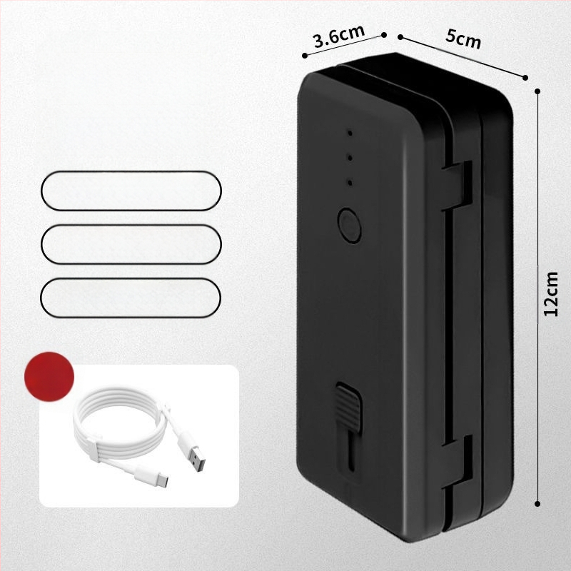 Prijenosni uređaj za zatvaranje paketa hrane, ABS plastika kućište, težina 170 g, kapacitet 1001-1500 ml, Model: Devet generacija, Prilagodljiv