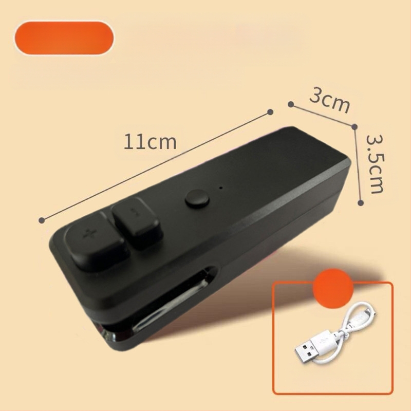 Prijenosni uređaj za zatvaranje paketa hrane, ABS plastika kućište, težina 170 g, kapacitet 1001-1500 ml, Model: Devet generacija, Prilagodljiv