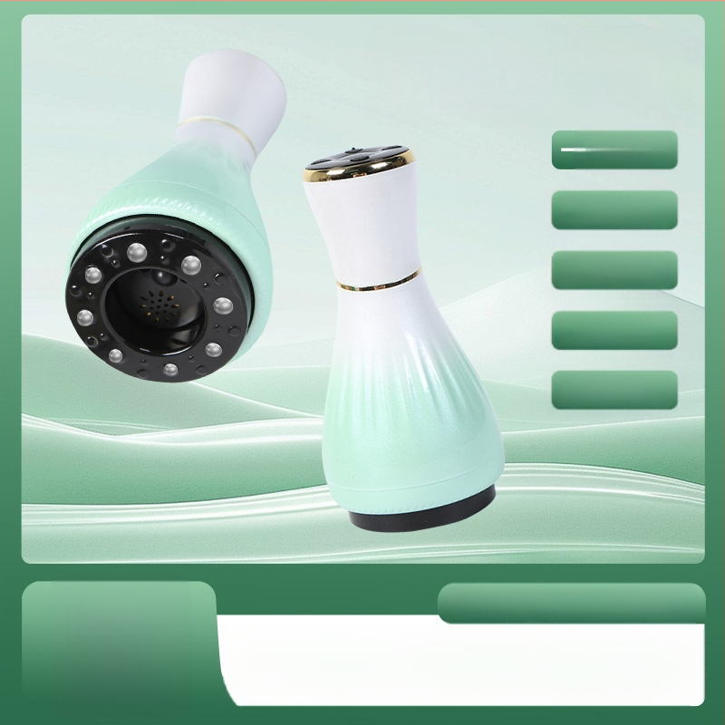 Elektriline gua sha massaažiseade koos kausikuppidega ja mooksibustiooniga (USB toitmine, nupu kontroll, mudel MK-A, temperatuurivahemik 0–48°C, ABS)