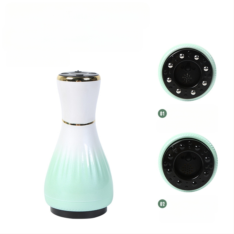 Elektriline gua sha massaažiseade koos kausikuppidega ja mooksibustiooniga (USB toitmine, nupu kontroll, mudel MK-A, temperatuurivahemik 0–48°C, ABS)