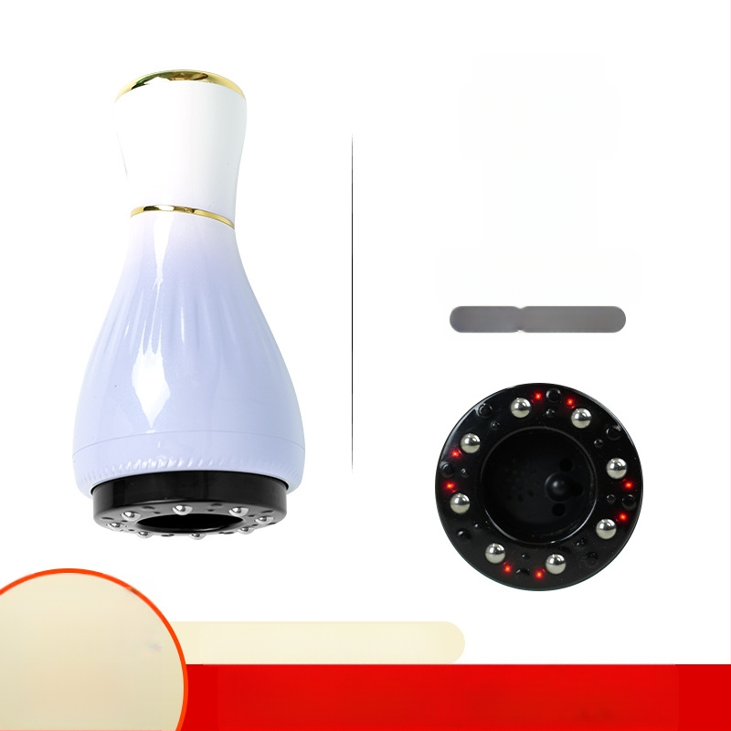 Elektriline gua sha massaažiseade koos kausikuppidega ja mooksibustiooniga (USB toitmine, nupu kontroll, mudel MK-A, temperatuurivahemik 0–48°C, ABS)