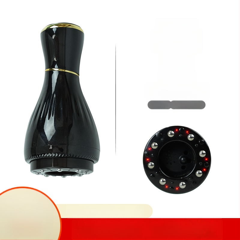 Elektriline gua sha massaažiseade koos kausikuppidega ja mooksibustiooniga (USB toitmine, nupu kontroll, mudel MK-A, temperatuurivahemik 0–48°C, ABS)