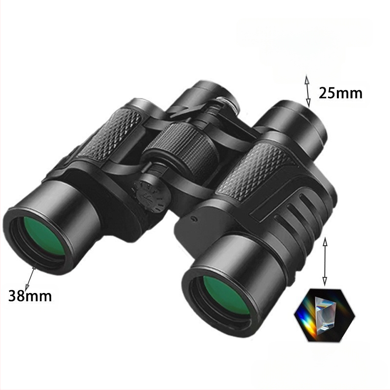 Morize binoklid 8×40 HD looduse jälgimiseks väljas