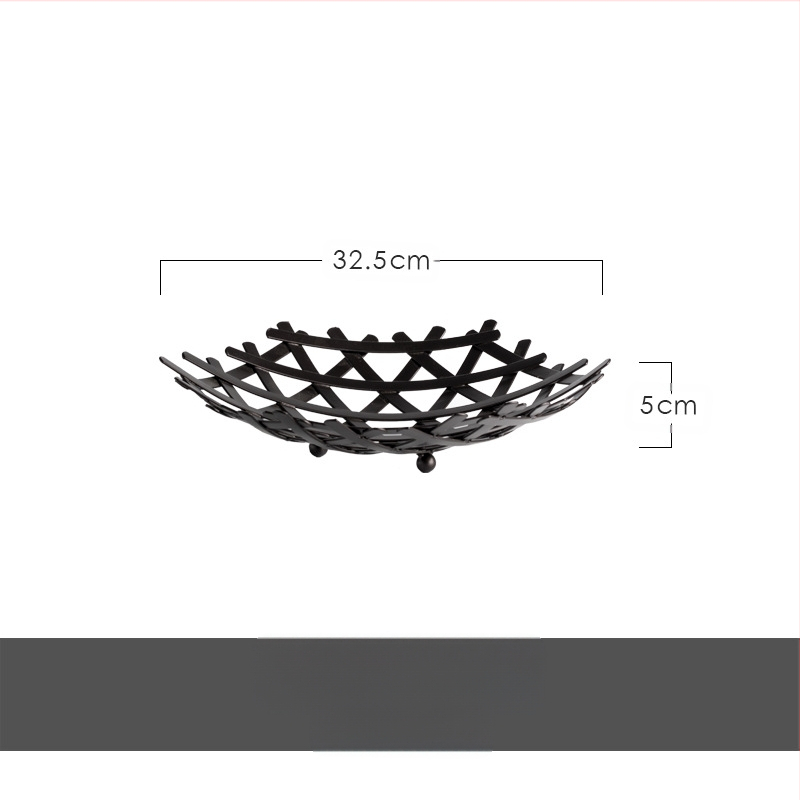 Nehrđajući čelični pladanj za voće, moderan nordijski dizajn, lagani luksuz; Marka Joint Carpenter; Stil: Jednostavan; Na tržište: proljeće 2020; Kvaliteta: Prva klasa