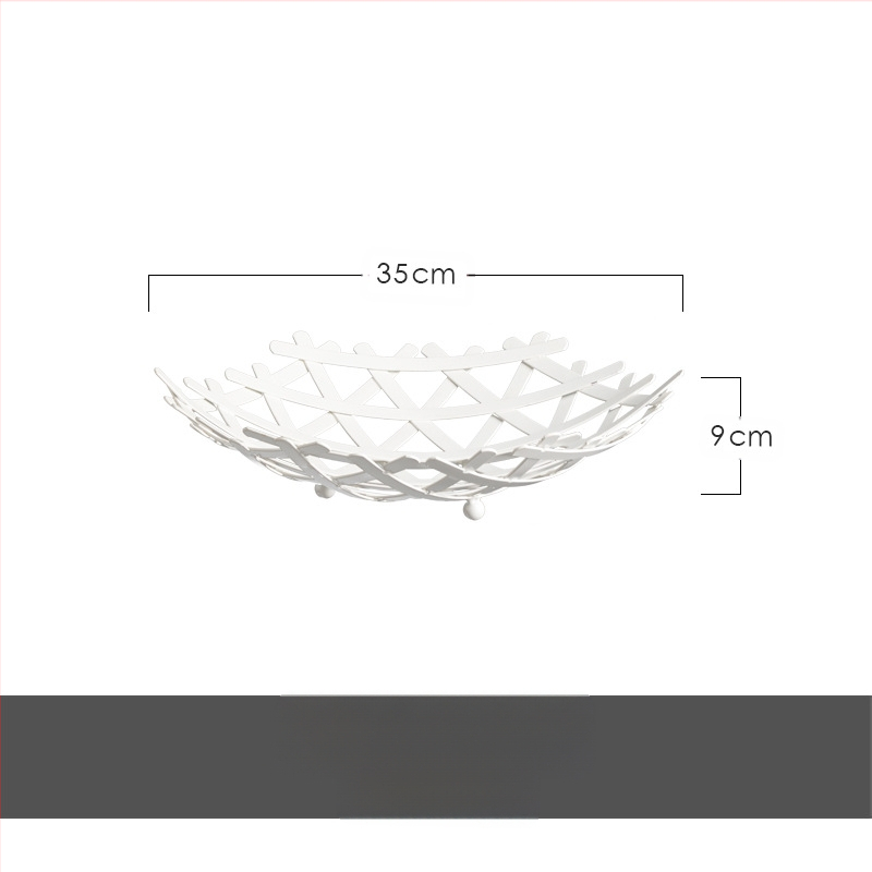 Nehrđajući čelični pladanj za voće, moderan nordijski dizajn, lagani luksuz; Marka Joint Carpenter; Stil: Jednostavan; Na tržište: proljeće 2020; Kvaliteta: Prva klasa