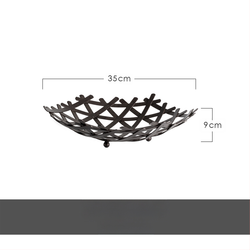 Nehrđajući čelični pladanj za voće, moderan nordijski dizajn, lagani luksuz; Marka Joint Carpenter; Stil: Jednostavan; Na tržište: proljeće 2020; Kvaliteta: Prva klasa