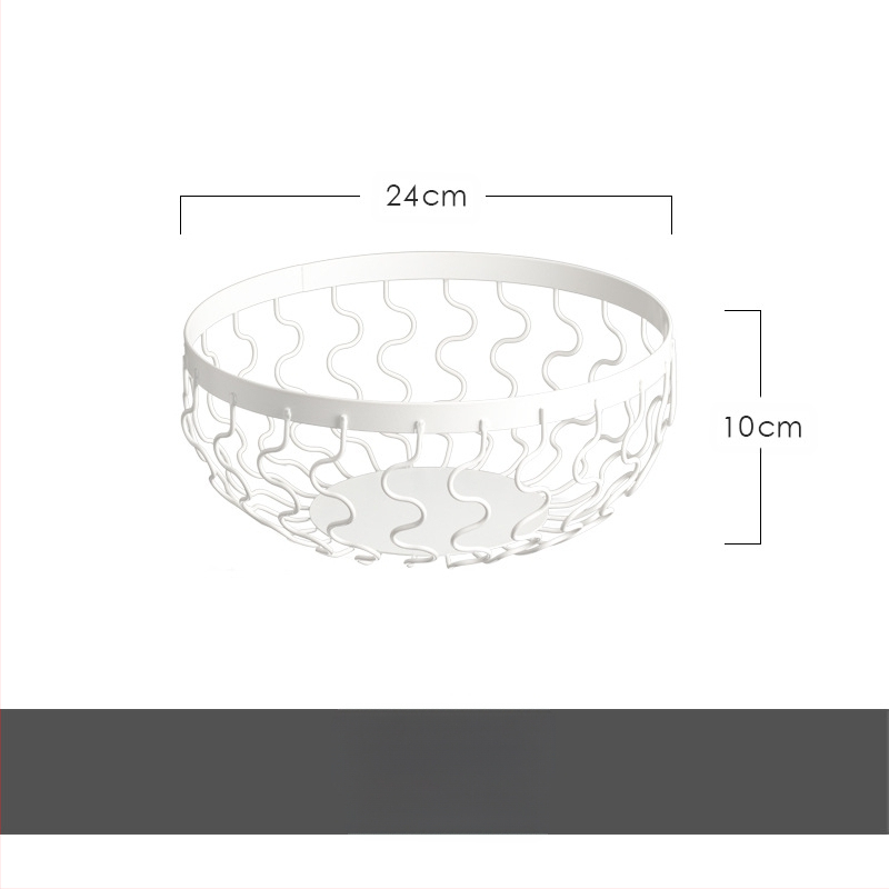 Nehrđajući čelični pladanj za voće, moderan nordijski dizajn, lagani luksuz; Marka Joint Carpenter; Stil: Jednostavan; Na tržište: proljeće 2020; Kvaliteta: Prva klasa