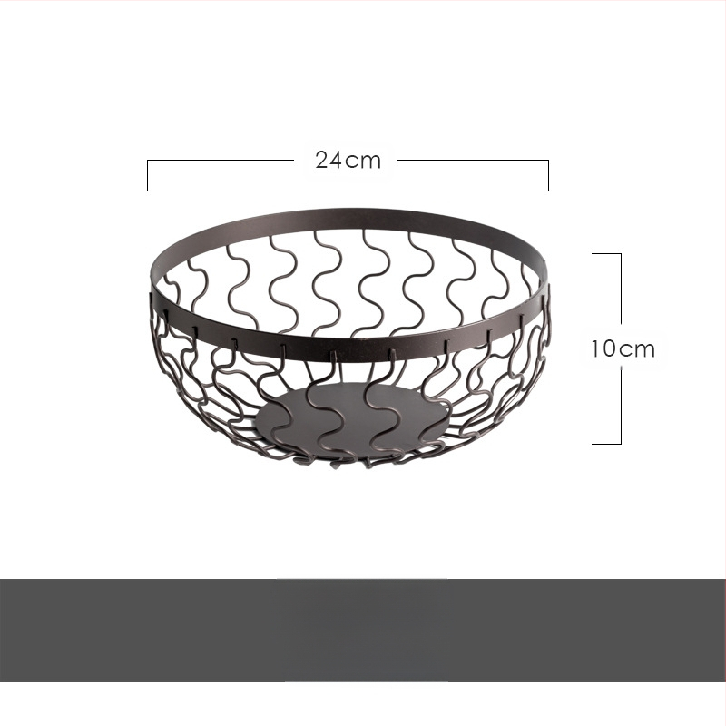 Nehrđajući čelični pladanj za voće, moderan nordijski dizajn, lagani luksuz; Marka Joint Carpenter; Stil: Jednostavan; Na tržište: proljeće 2020; Kvaliteta: Prva klasa
