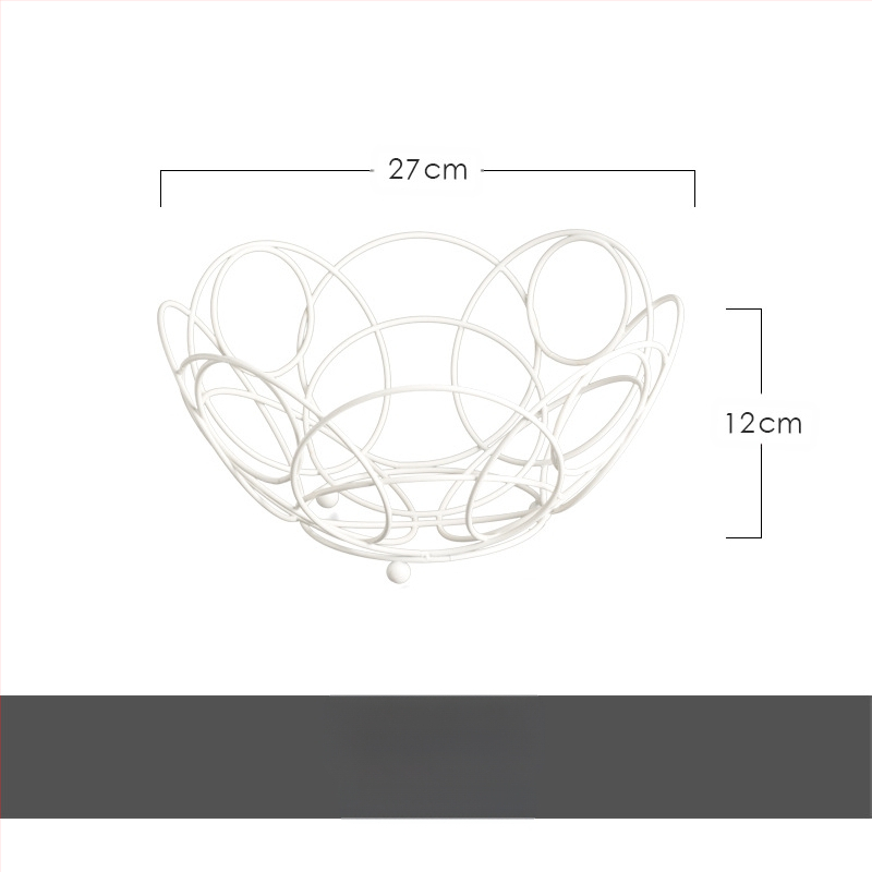 Nehrđajući čelični pladanj za voće, moderan nordijski dizajn, lagani luksuz; Marka Joint Carpenter; Stil: Jednostavan; Na tržište: proljeće 2020; Kvaliteta: Prva klasa
