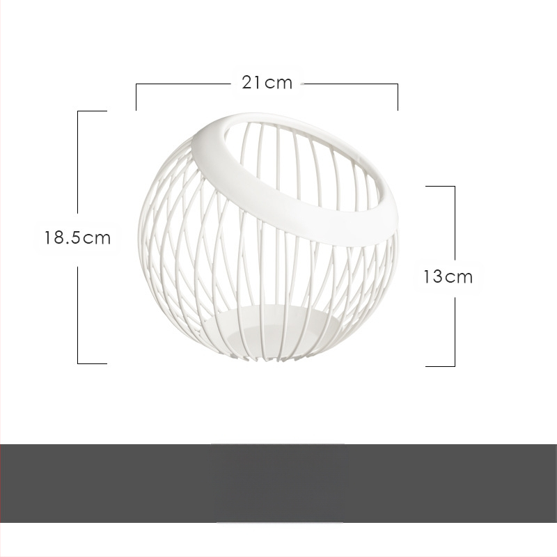 Nehrđajući čelični pladanj za voće, moderan nordijski dizajn, lagani luksuz; Marka Joint Carpenter; Stil: Jednostavan; Na tržište: proljeće 2020; Kvaliteta: Prva klasa