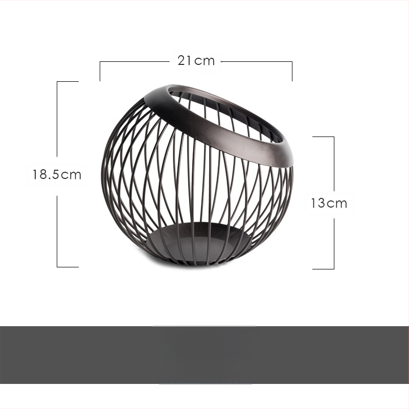 Nehrđajući čelični pladanj za voće, moderan nordijski dizajn, lagani luksuz; Marka Joint Carpenter; Stil: Jednostavan; Na tržište: proljeće 2020; Kvaliteta: Prva klasa