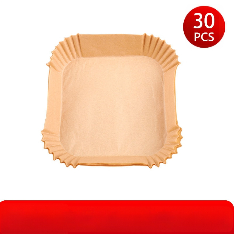 Élelmiszer-minőségű négyszögletes sütőpapír – kétoldalas szilikonpapír, olajat felszívó és magas hőmérsékletnek ellenálló sütőben való használatra