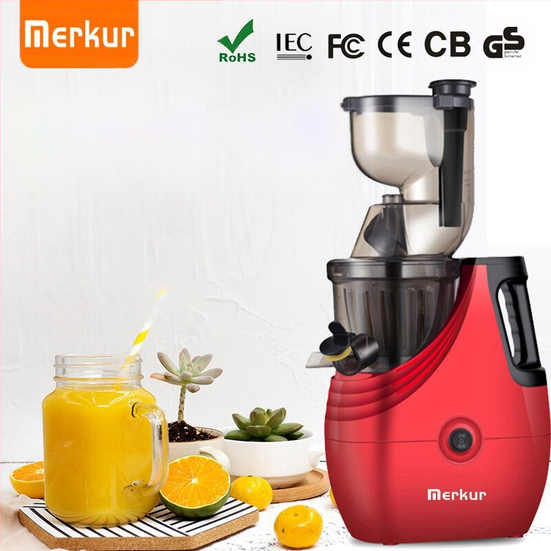 Storcător vertical pentru uz casnic cu separare a pulpei și zgomot redus, 150W, 220V, capacitate 601–800 ml