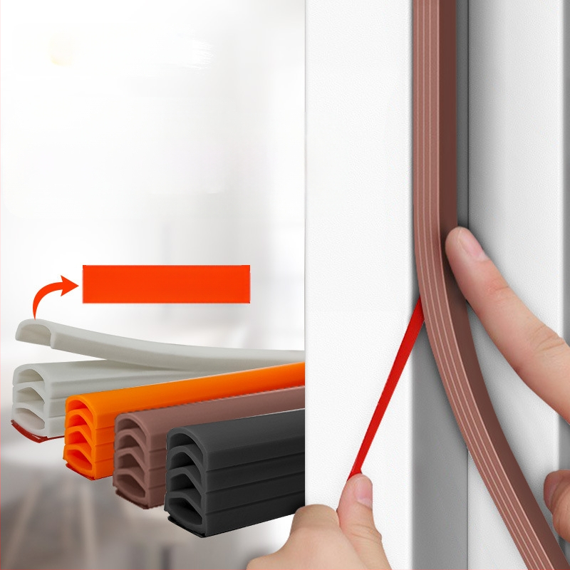 Bandă de etanșare pentru uși și ferestre, multistrat, poate fi ruptă cu mâna, rezistentă la uzură, pentru uși și ferestre, marca Tobs ken