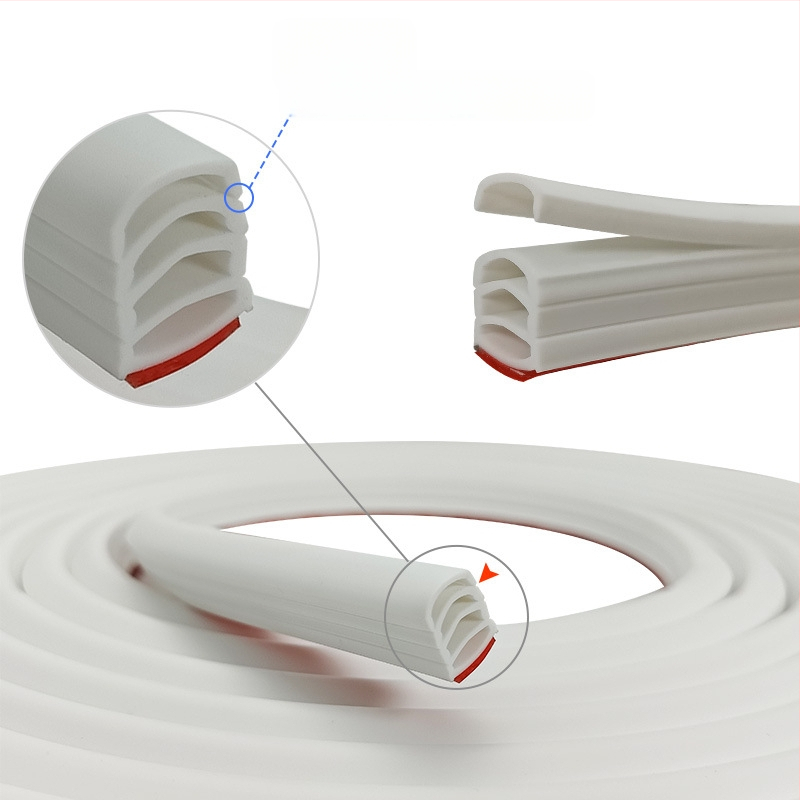 Bandă de etanșare pentru uși și ferestre, multistrat, poate fi ruptă cu mâna, rezistentă la uzură, pentru uși și ferestre, marca Tobs ken