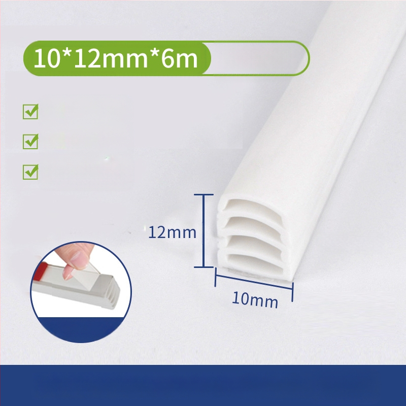 Bandă de etanșare pentru uși și ferestre, multistrat, poate fi ruptă cu mâna, rezistentă la uzură, pentru uși și ferestre, marca Tobs ken