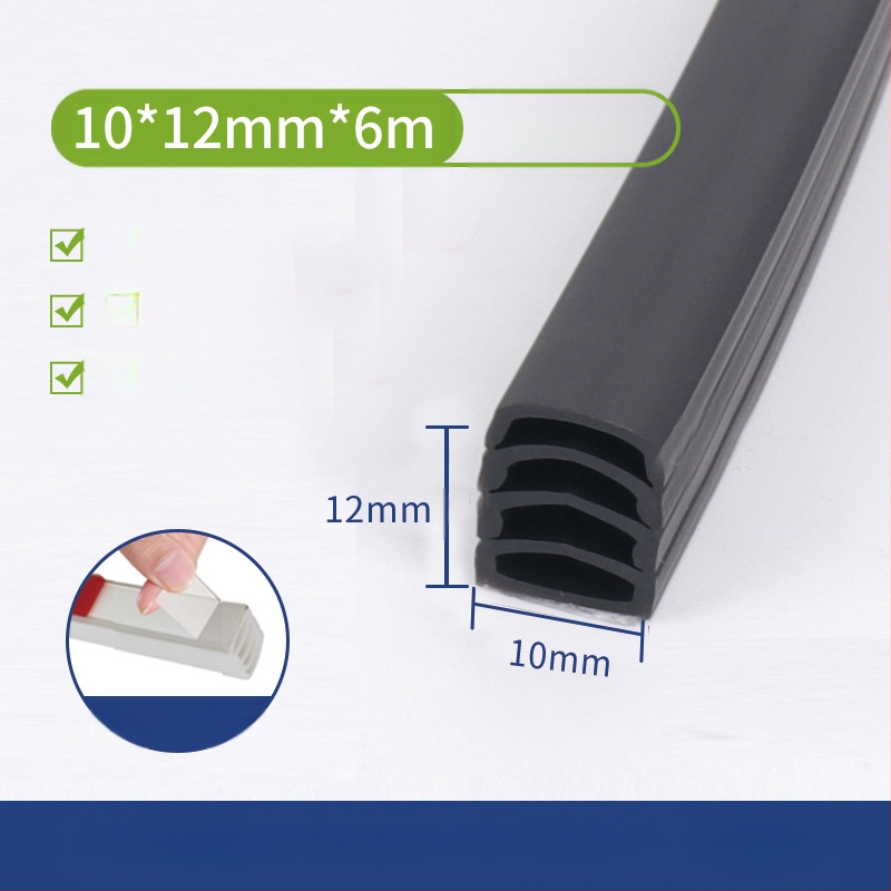 Bandă de etanșare pentru uși și ferestre, multistrat, poate fi ruptă cu mâna, rezistentă la uzură, pentru uși și ferestre, marca Tobs ken