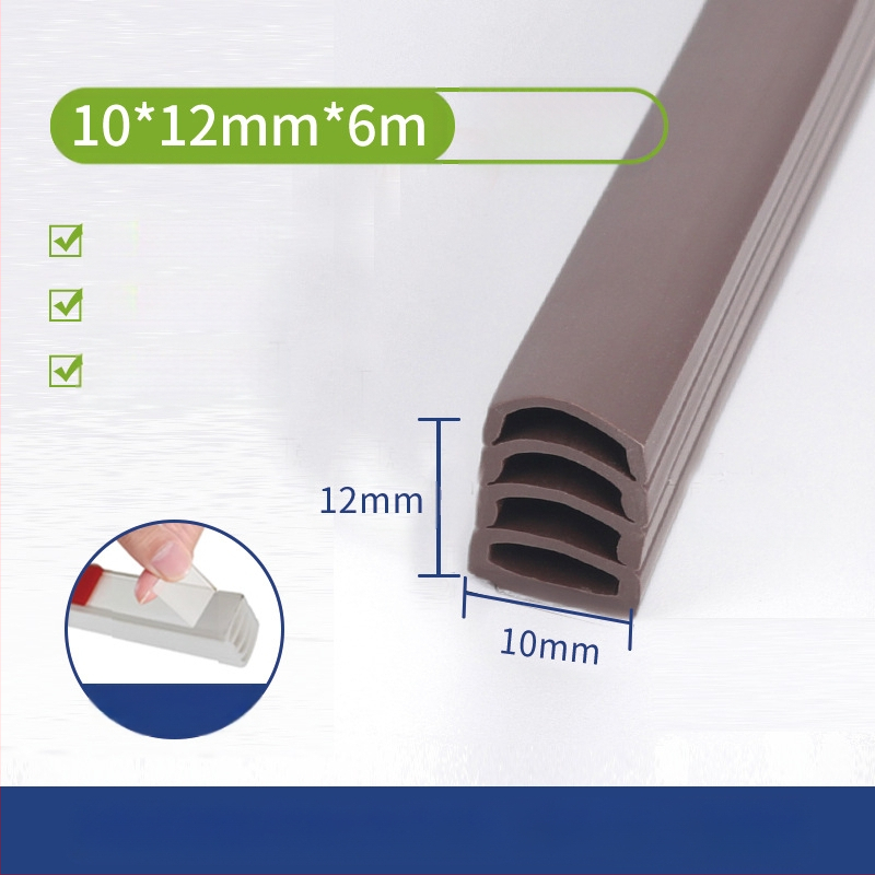 Bandă de etanșare pentru uși și ferestre, multistrat, poate fi ruptă cu mâna, rezistentă la uzură, pentru uși și ferestre, marca Tobs ken