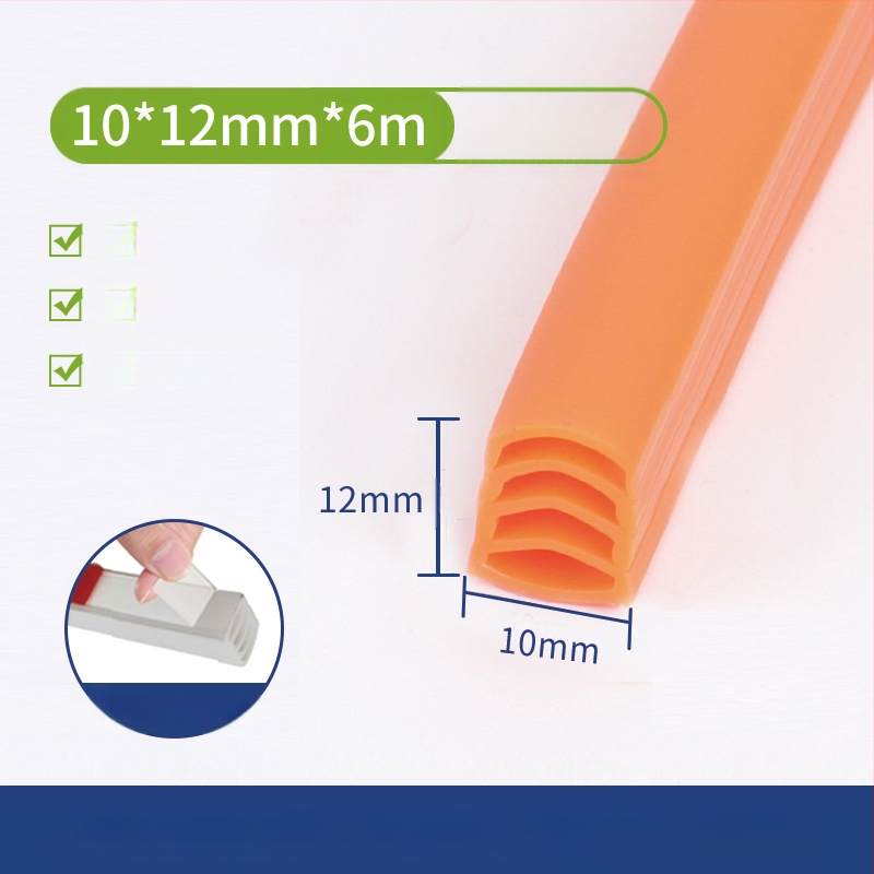 Bandă de etanșare pentru uși și ferestre, multistrat, poate fi ruptă cu mâna, rezistentă la uzură, pentru uși și ferestre, marca Tobs ken