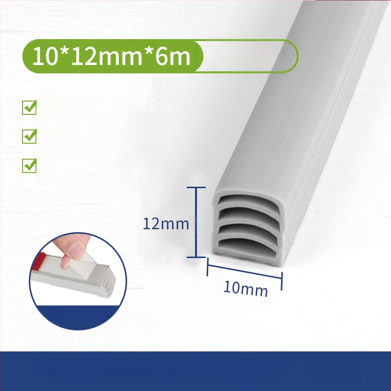 Bandă de etanșare pentru uși și ferestre, multistrat, poate fi ruptă cu mâna, rezistentă la uzură, pentru uși și ferestre, marca Tobs ken