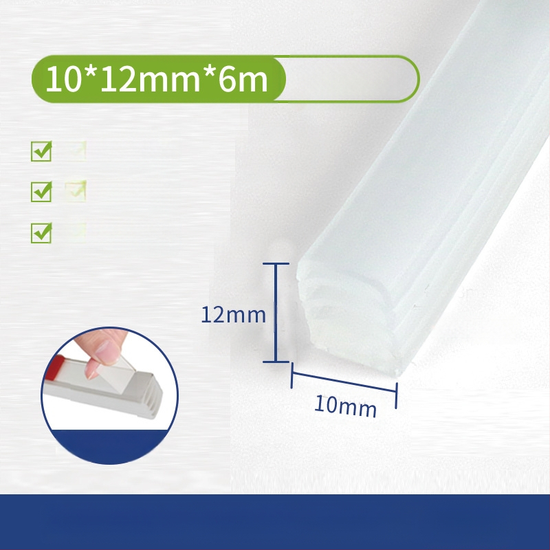 Bandă de etanșare pentru uși și ferestre, multistrat, poate fi ruptă cu mâna, rezistentă la uzură, pentru uși și ferestre, marca Tobs ken