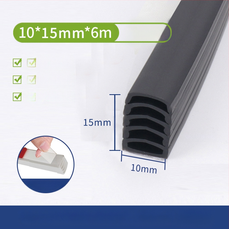 Bandă de etanșare pentru uși și ferestre, multistrat, poate fi ruptă cu mâna, rezistentă la uzură, pentru uși și ferestre, marca Tobs ken