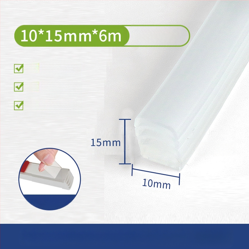 Bandă de etanșare pentru uși și ferestre, multistrat, poate fi ruptă cu mâna, rezistentă la uzură, pentru uși și ferestre, marca Tobs ken