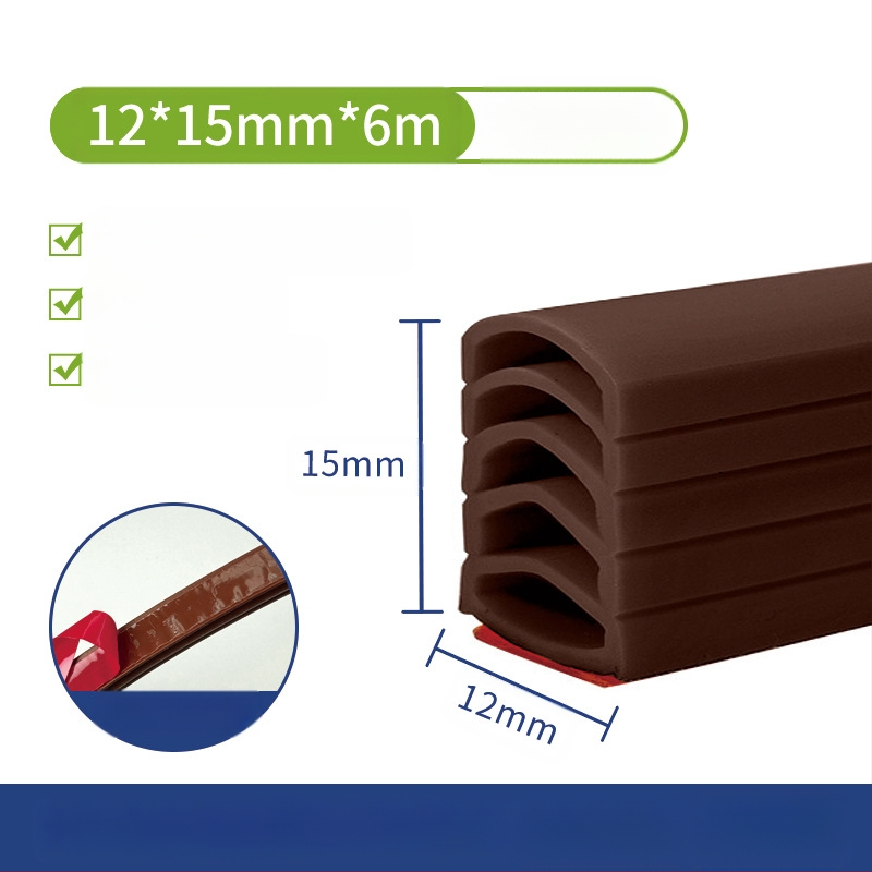 Bandă de etanșare pentru uși și ferestre, multistrat, poate fi ruptă cu mâna, rezistentă la uzură, pentru uși și ferestre, marca Tobs ken