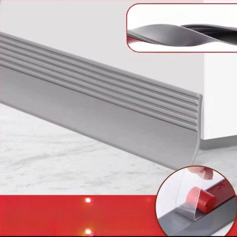 Bandă etanșare pentru pragul ușii - New Giant, Logo OEM, pentru uși, Stil modern minimalist