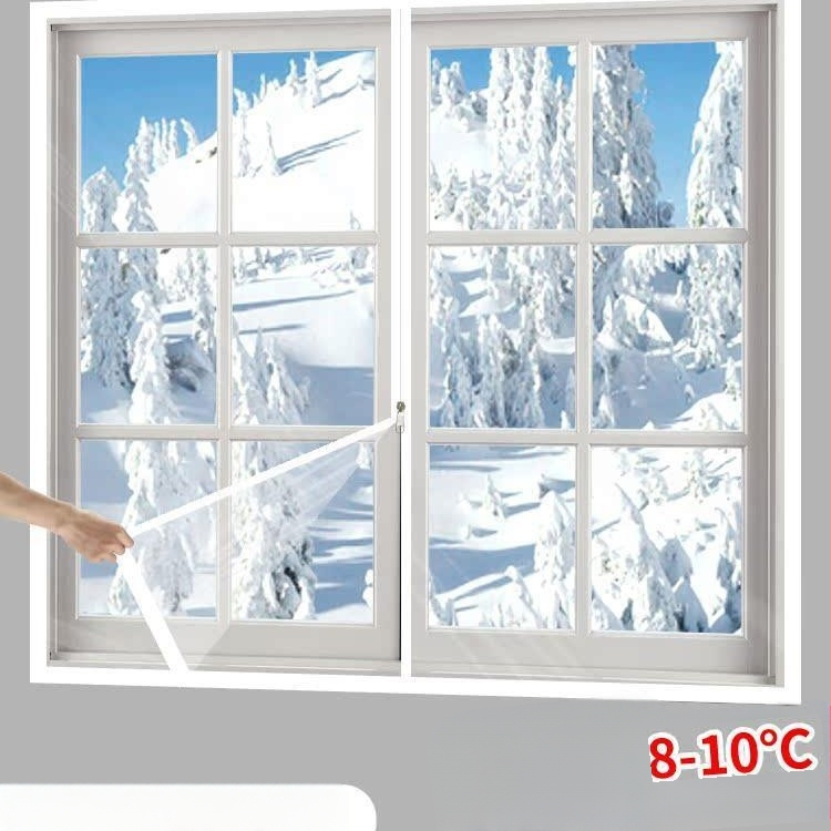 Téli ablak szigetelő fólia — PE anyag, Changxingke márka, szigetelés, egyszerű modern stílus