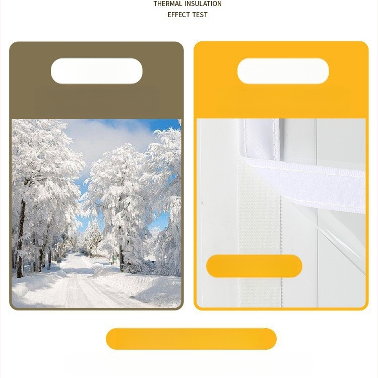 Téli ablak szigetelő fólia — PE anyag, Changxingke márka, szigetelés, egyszerű modern stílus