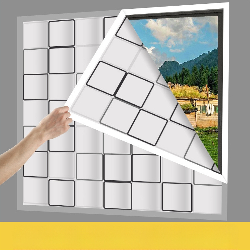 Téli ablak szigetelő fólia — PE anyag, Changxingke márka, szigetelés, egyszerű modern stílus