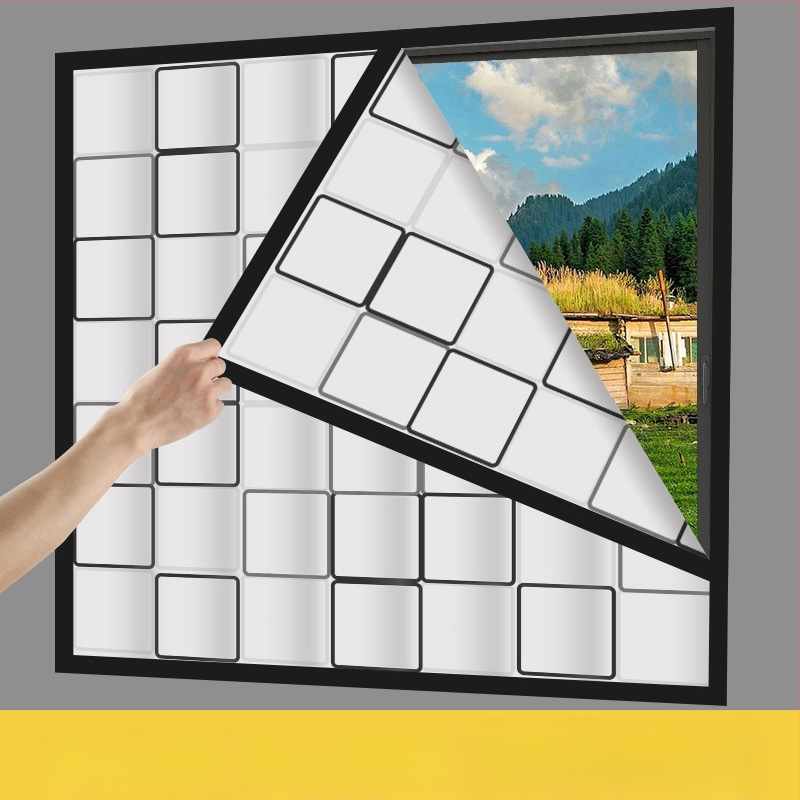 Téli ablak szigetelő fólia — PE anyag, Changxingke márka, szigetelés, egyszerű modern stílus