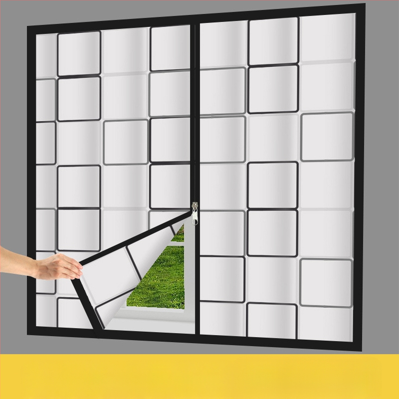 Téli ablak szigetelő fólia — PE anyag, Changxingke márka, szigetelés, egyszerű modern stílus