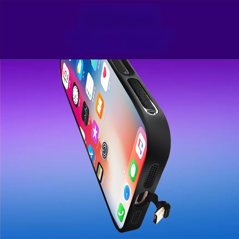 Carcasă telefon Apple, TPU, strat pulverizat, antișoc, rezistent la uzură, anti-amprentă, personalizare disponibilă