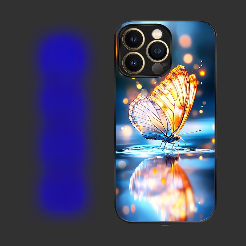 Carcasă telefon Apple, TPU, strat pulverizat, antișoc, rezistent la uzură, anti-amprentă, personalizare disponibilă