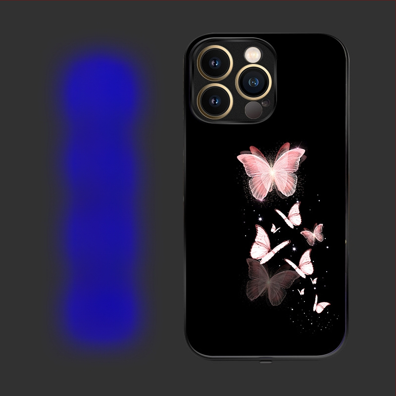 Carcasă telefon Apple, TPU, strat pulverizat, antișoc, rezistent la uzură, anti-amprentă, personalizare disponibilă